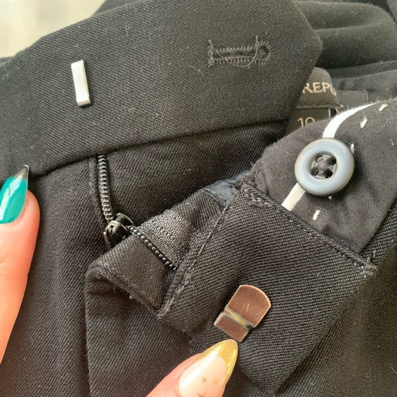 HIGH-RISE SLOAN FULL-LENGTH PANT - Picture 10 of 10